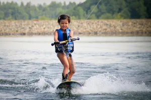 wakeboarding