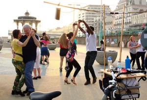 Salsa Dance for Health