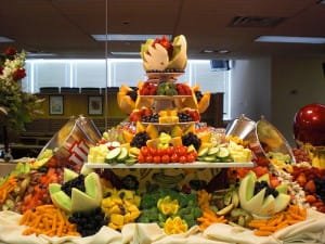 healthy fruits amd vegetables