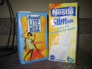 skim milk