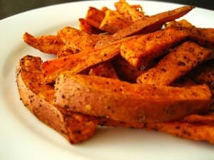 sweet potato fries