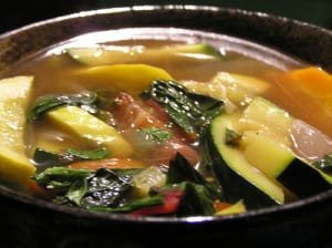 vegetable soup